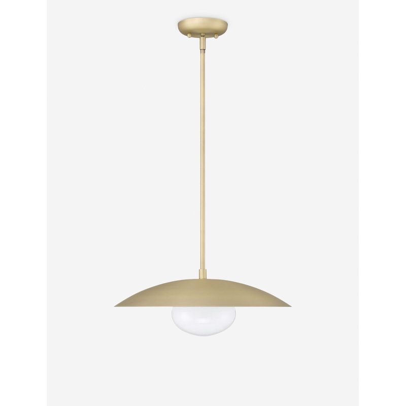 Shah Pendant Light Brass 18″ Dia