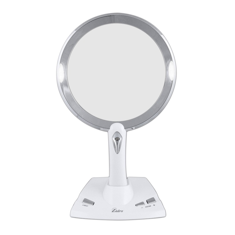 Zadro Motorized Women’s Power Zoom Mirror 1x-5x Magnification