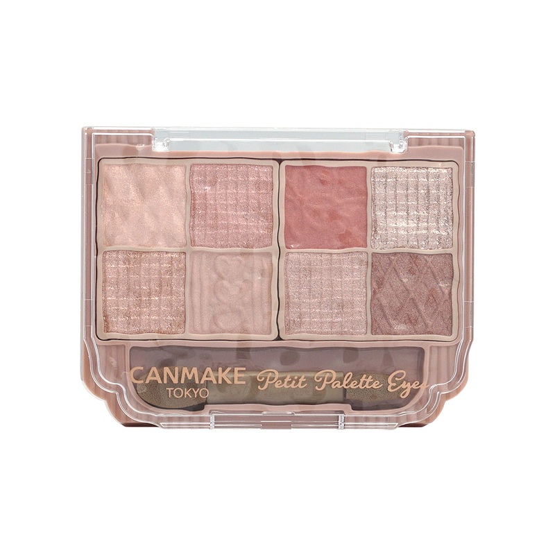 Canmake Petit Palette Eyes #01 Plume Flower