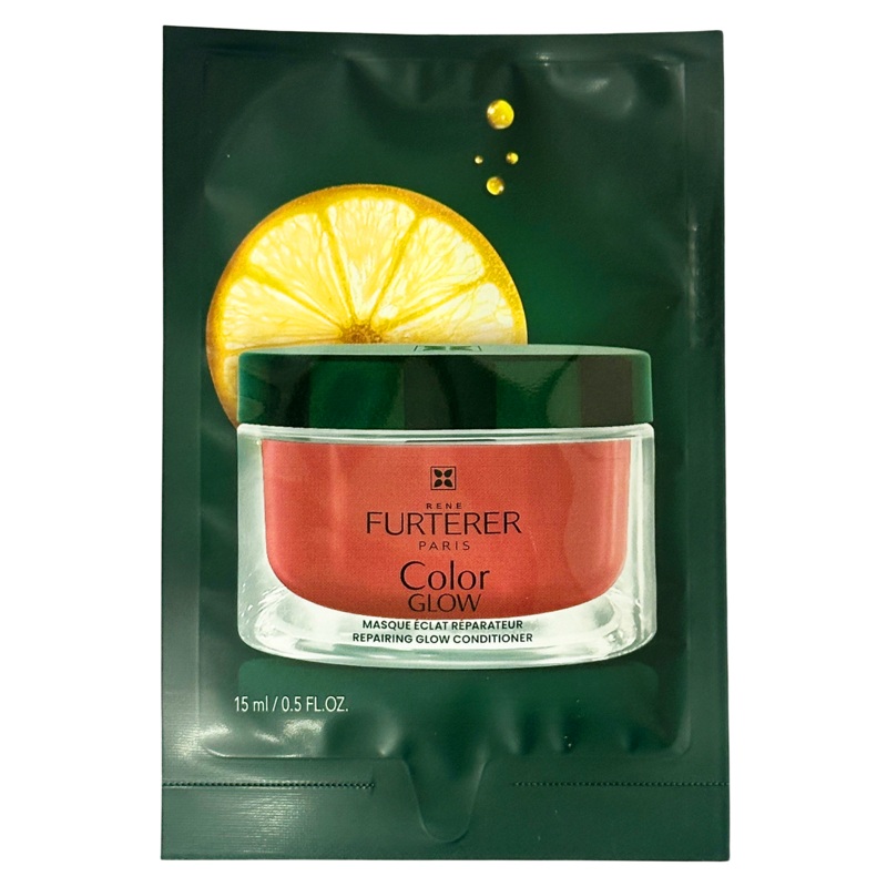 [FREE SAMPLE] Rene Furterer GOLOR GLOW Repairing Glow Conditioner 0.5 oz / 15 ml