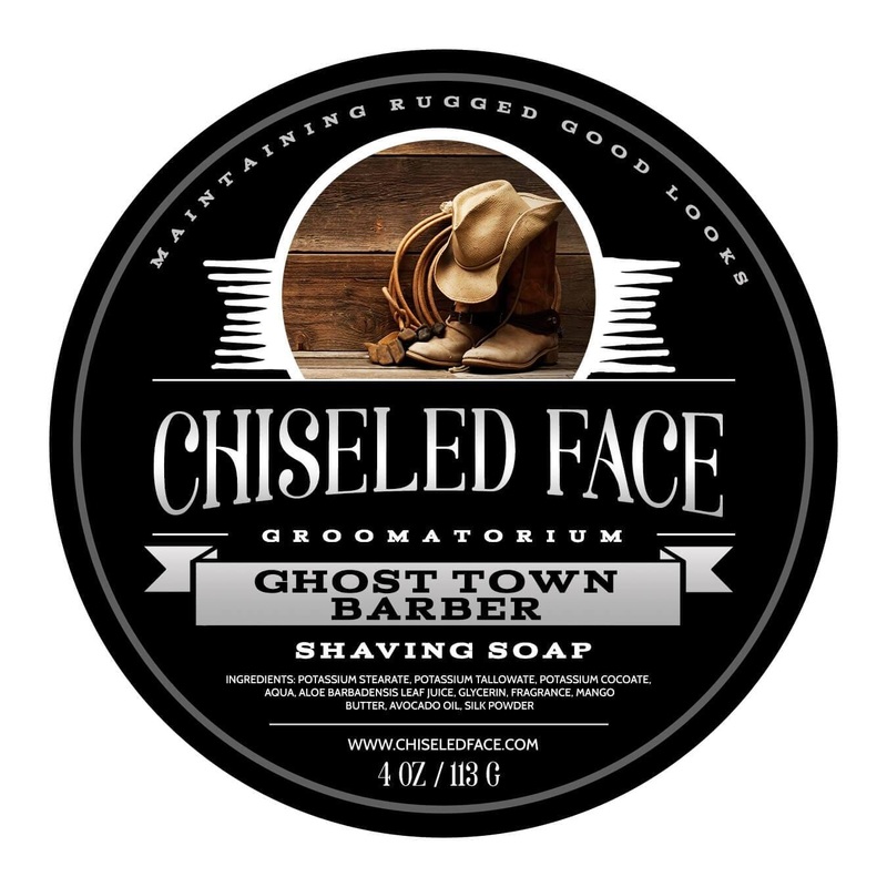 Ghost Town Barber – Shaving Soap