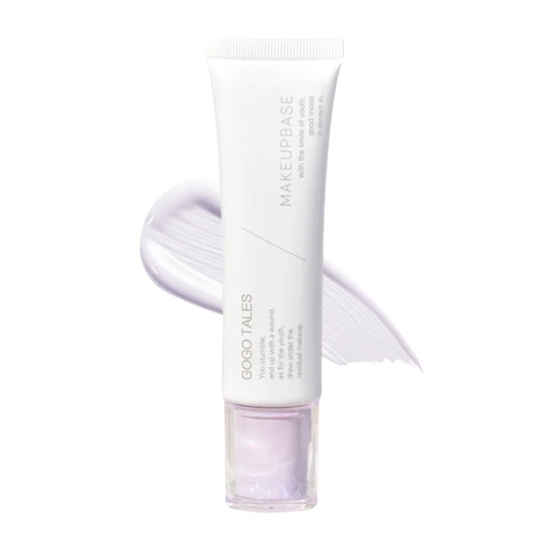 GOGOTALES Light Retention Radiance Makeup Primer 32g  G01 Soft Light Purple