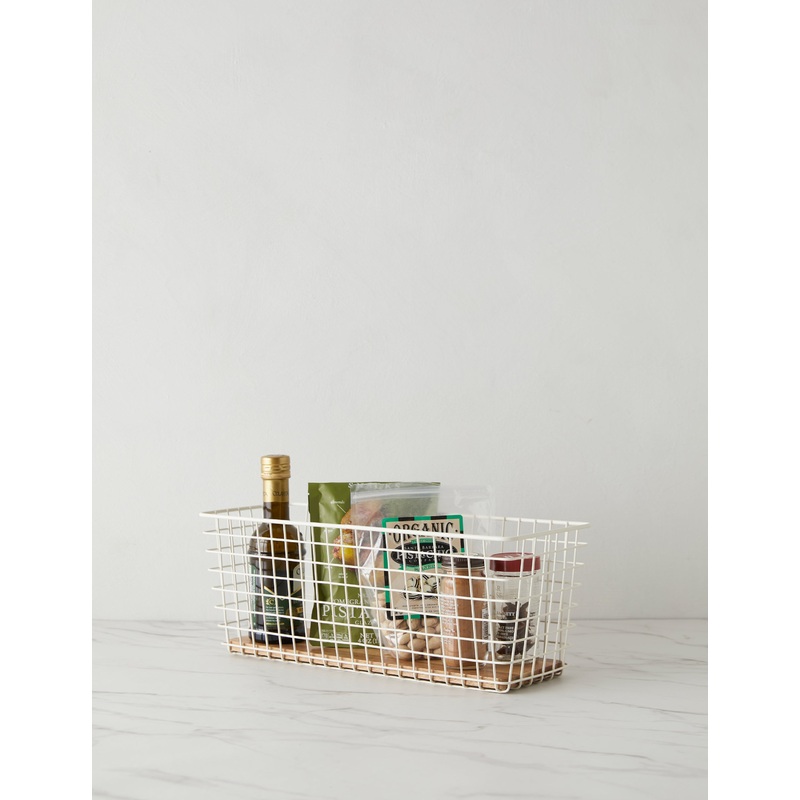 Grid Basket by NEAT Method Bone Small