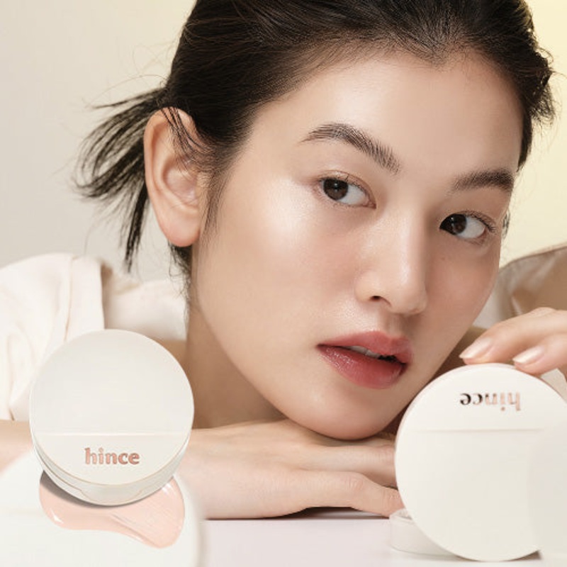 [Hince] Second Skin Glow Cushion 12ml (4 colors) 15 Rosy