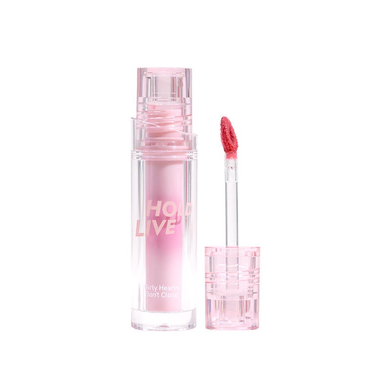 HOLD LIVE Bobo Watery Lip Gloss 1.4g  H01 Oolong Tea Apricot