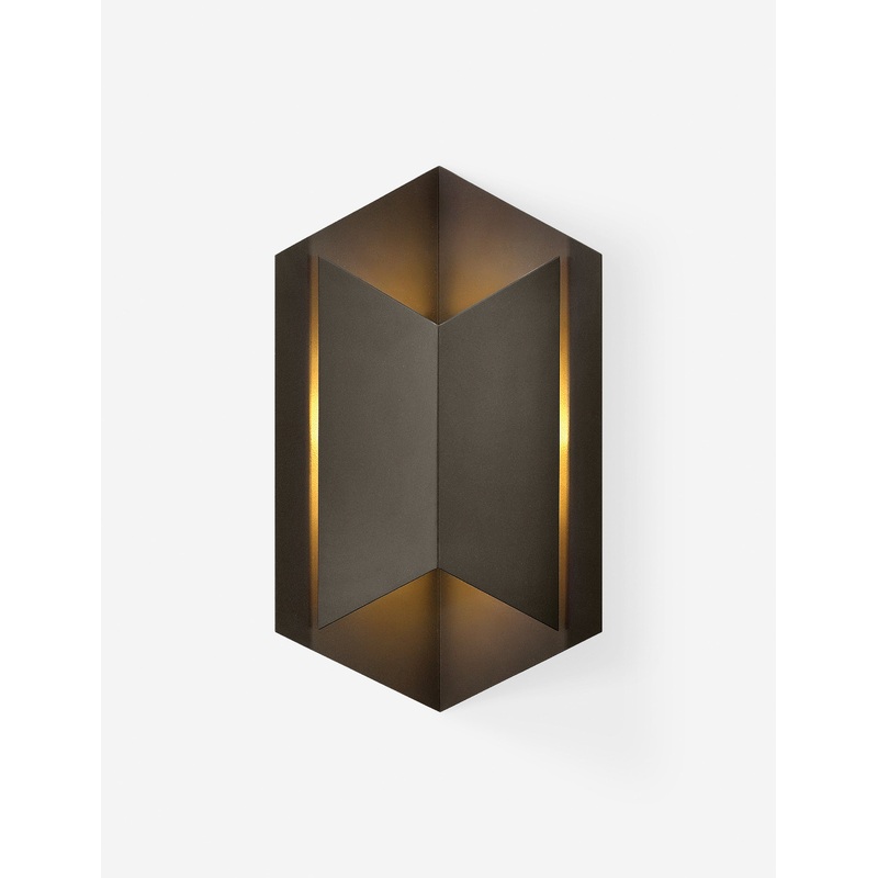 Keshika Outdoor Sconce Bronze Small