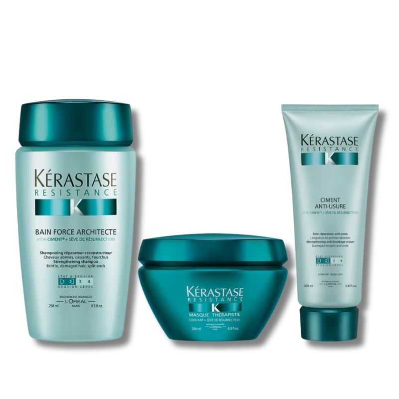 Krastase Resistance Reconstructing 3 Step Regime