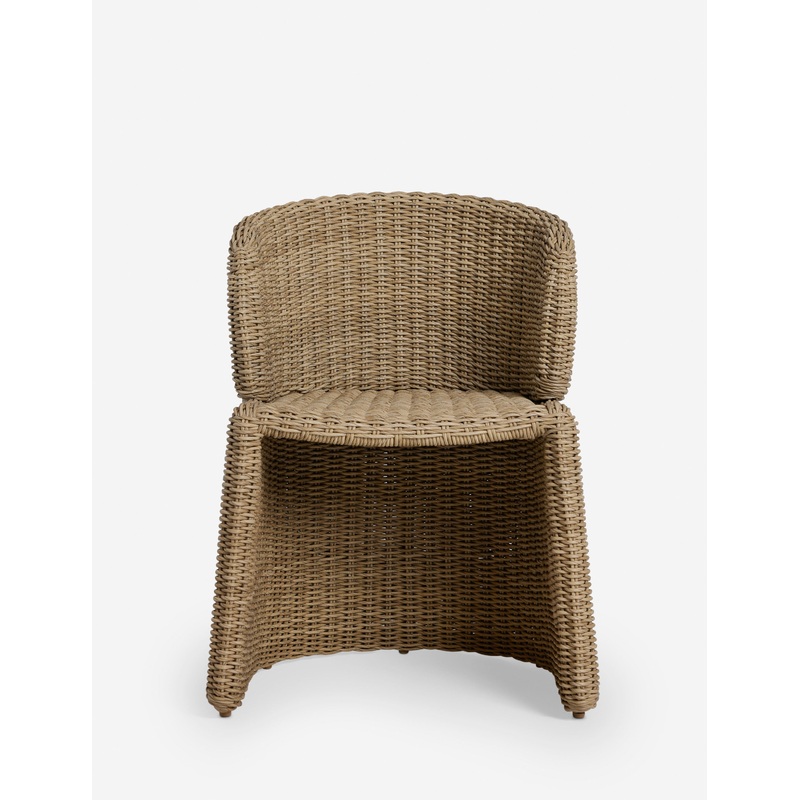 Mettam Indoor / Outdoor Dining Chair Natural