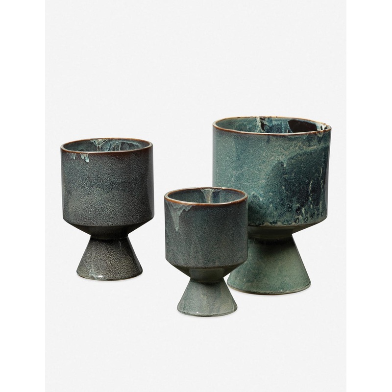 Oriahn Decorative Pots (Set of 3)