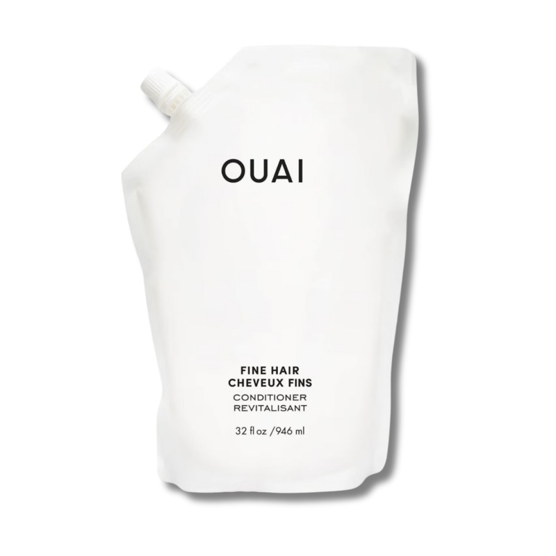 OUAI Fine Hair Conditioner Refill 946ml