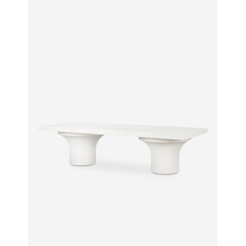Ramos Coffee Table White