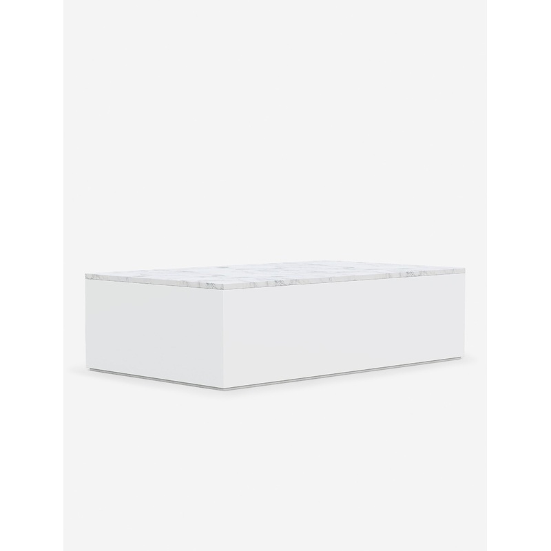 Romero Indoor / Outdoor Coffee Table White