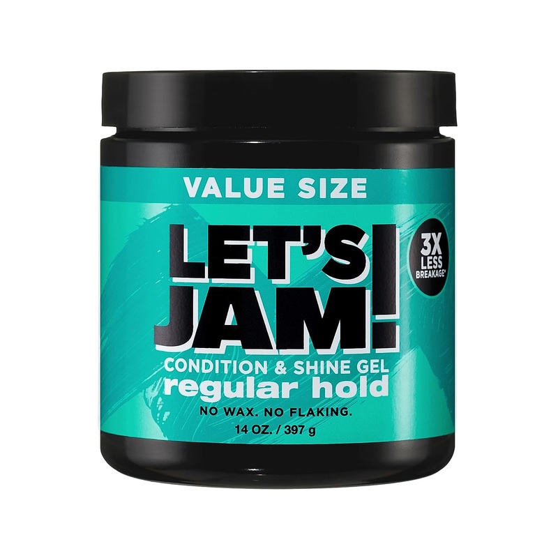 SoftSheen Carson Let’s Jam Regular Hold Condition and Shine Gel 14 oz