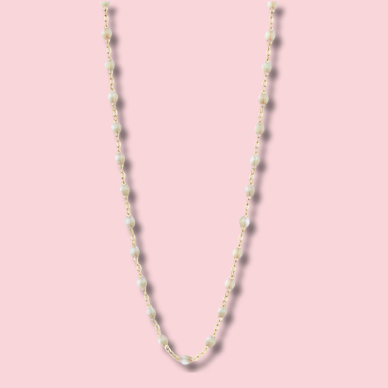 Classis Gigi Necklace in Opal 17.7″