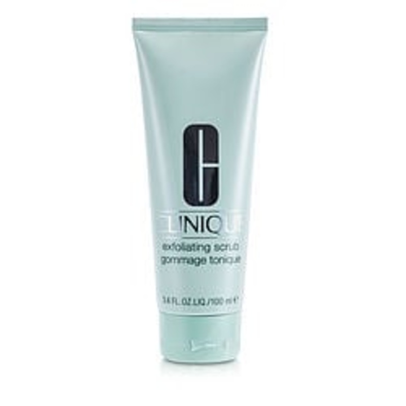 Clinique  exfoliating scrub –100ml/3.3oz