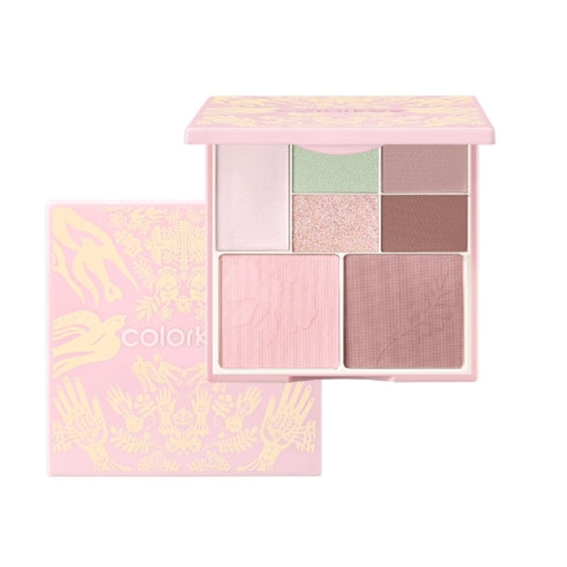 Colorkey Embrace Natural Collection 7 Color Eyeshadow 14.6g/15g  01 Natural Woodland
