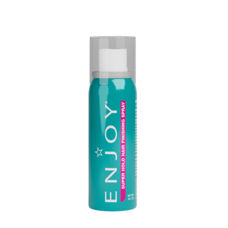 Enjoy STYLE Super Hold Hair Finishing Spray 2 oz | Firm / Flexible Hold