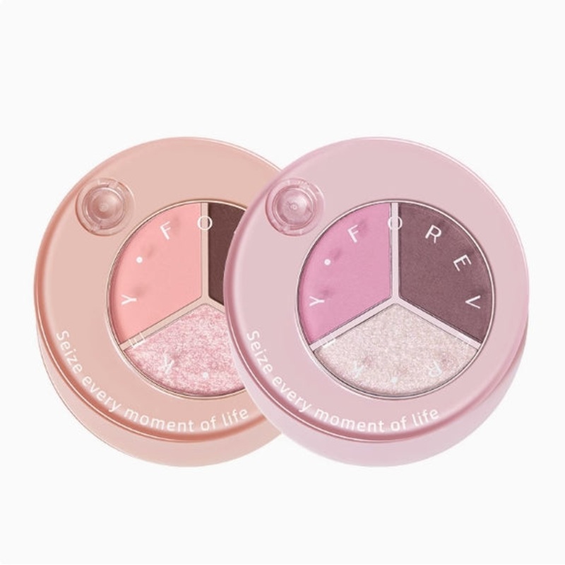 Foreverkey Easy as Pie Trio Eyeshadows 2.4g Foreverkey  E01 Tree Shadow