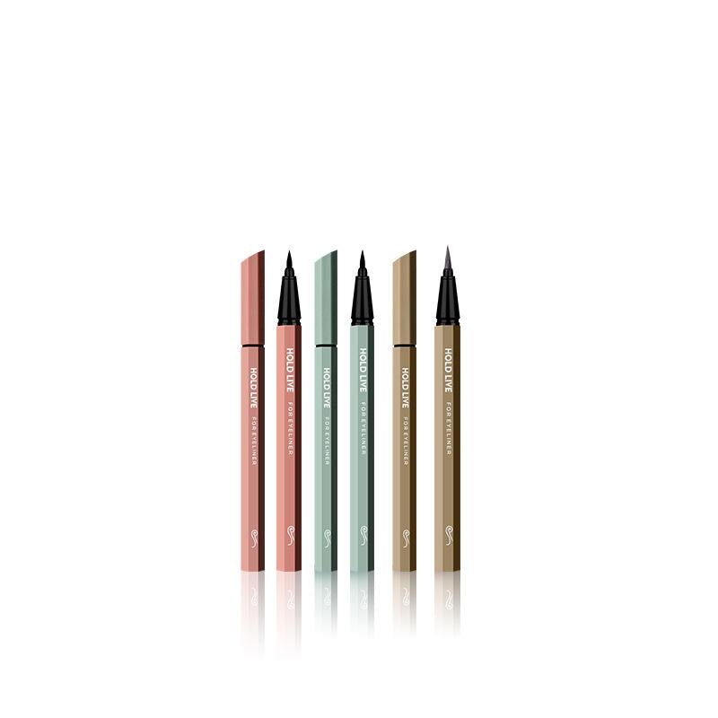 HOLD LIVE Ultra Thin Eyeliner Holdlive 0.6ml 901# SPONGE TIP BLACK