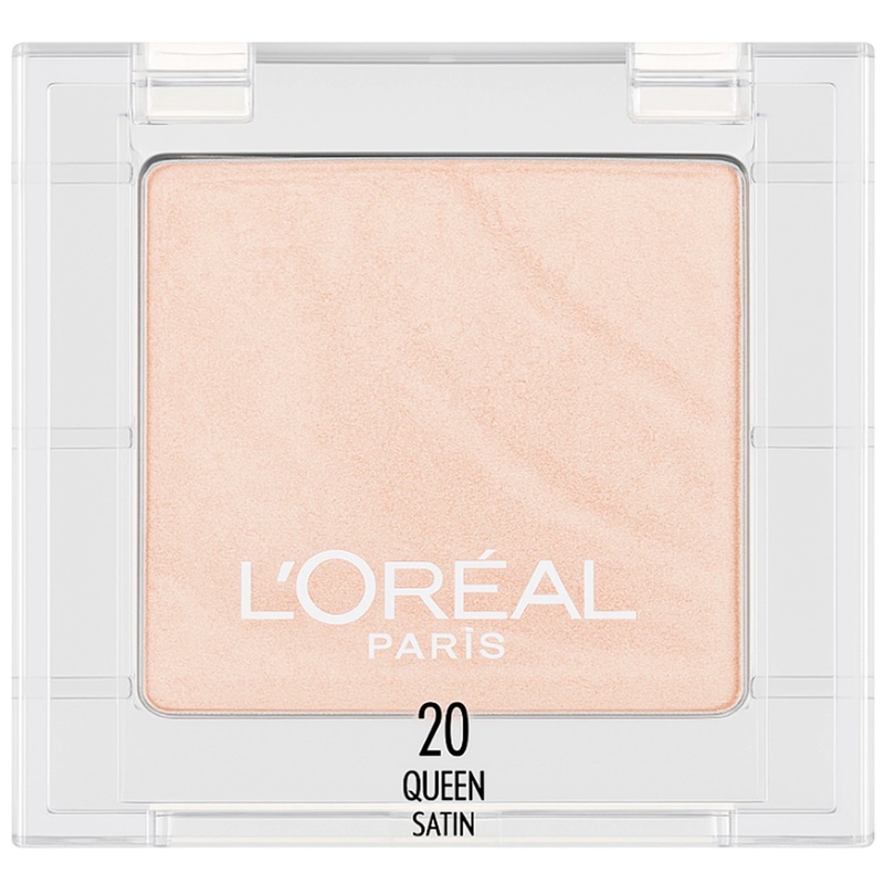 Loreal Oil Eyeshadow Queen Satin – Wholesale 12 Units (LORLEYQEE)