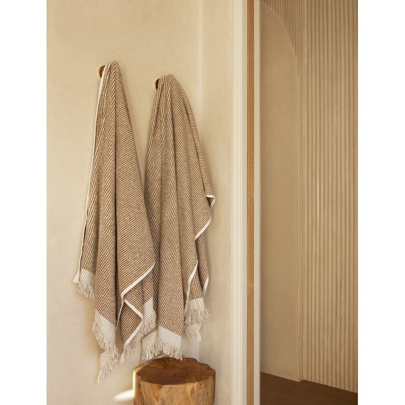 Lupita Organic Cotton Towel Collection Marigold Bath Sheet