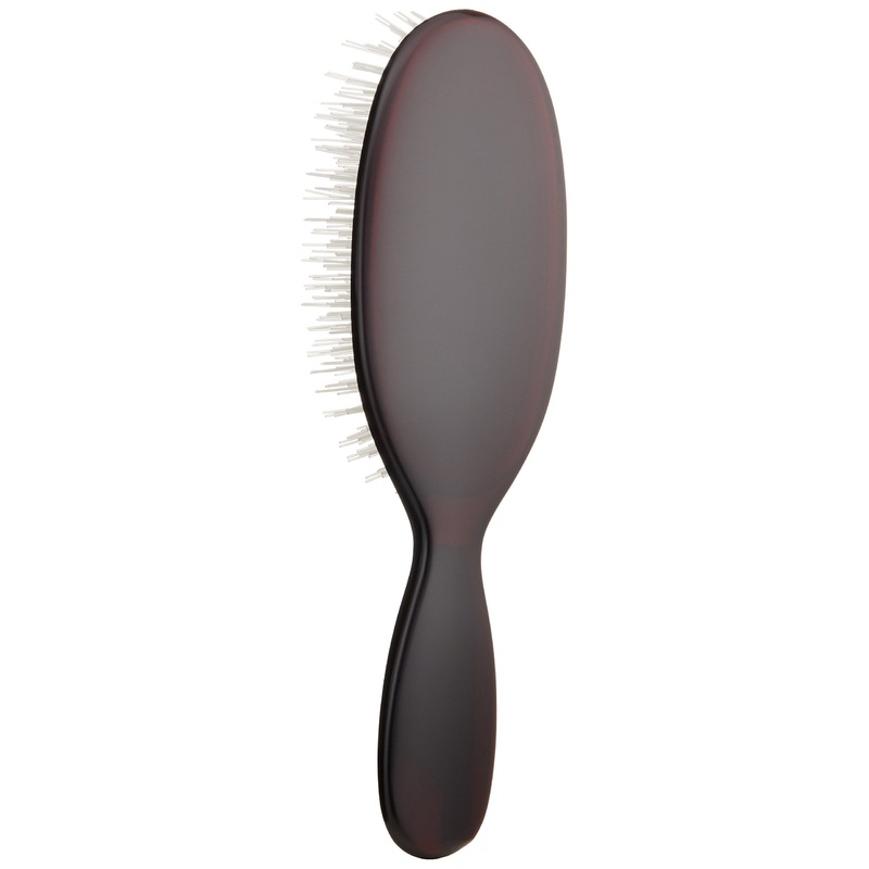 Mason Pearson Pocket Nylon Hairbrush – N4 / Dark Ruby