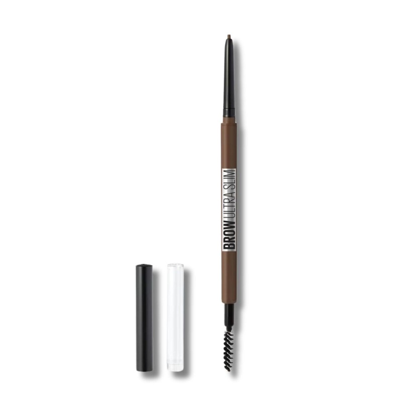 Maybelline Brow Ultra Slim Eyebrow Pencil 1ml (Various Shades) 02 Soft Brown