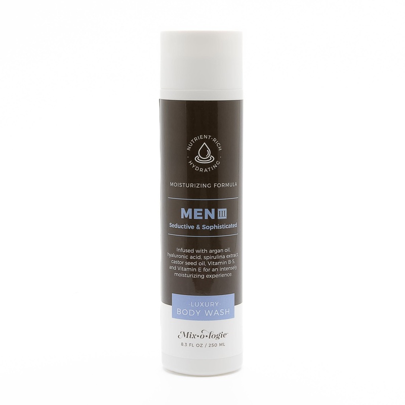 Men’s III (Seductive & Sophisticated) Luxury Body Wash (8.3 Fl. Oz)