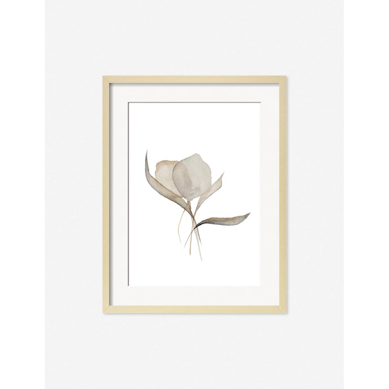 Pale Bouquet Print by Cline Nordenhed Unframed Unframed 9″ x 12″