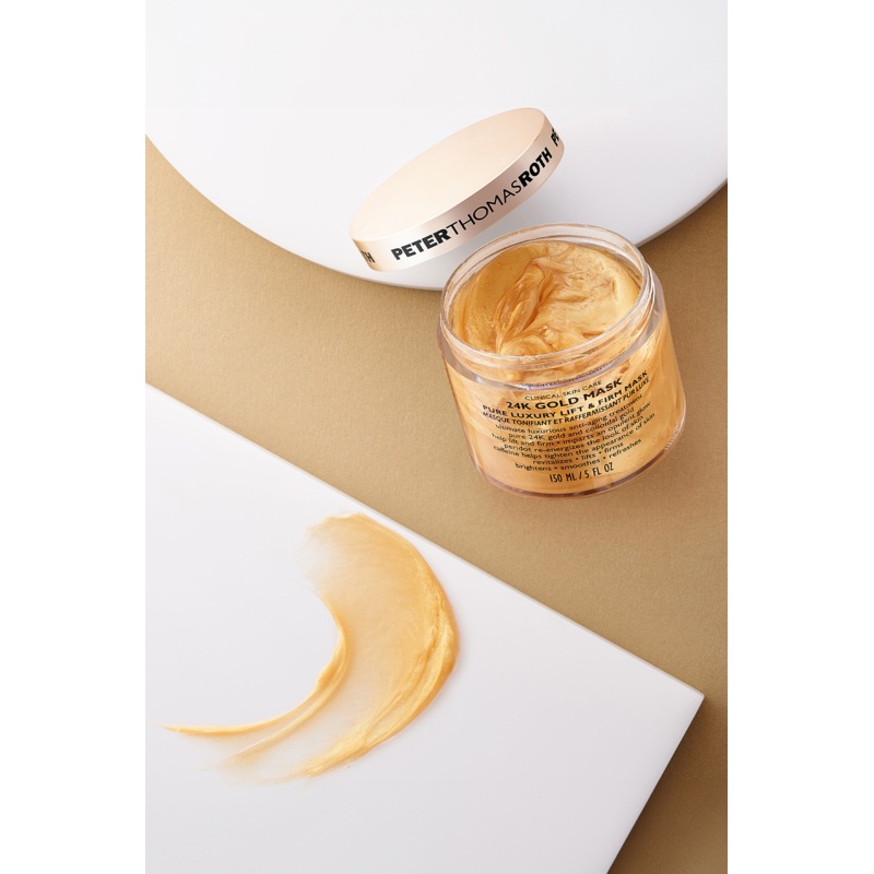 Peter Thomas Roth 24K Gold Mask 5.1 oz / 150 ml | Pure Luxury Lift & Firm