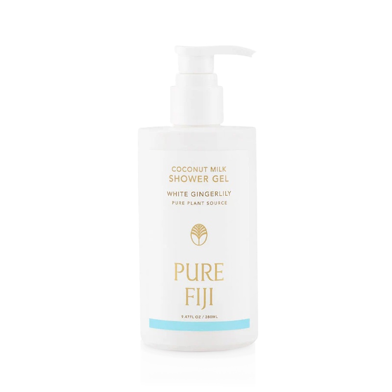 Pure Fiji Coconut Milk Shower Gel 9.47 oz / 280 ml – White Gingerlily