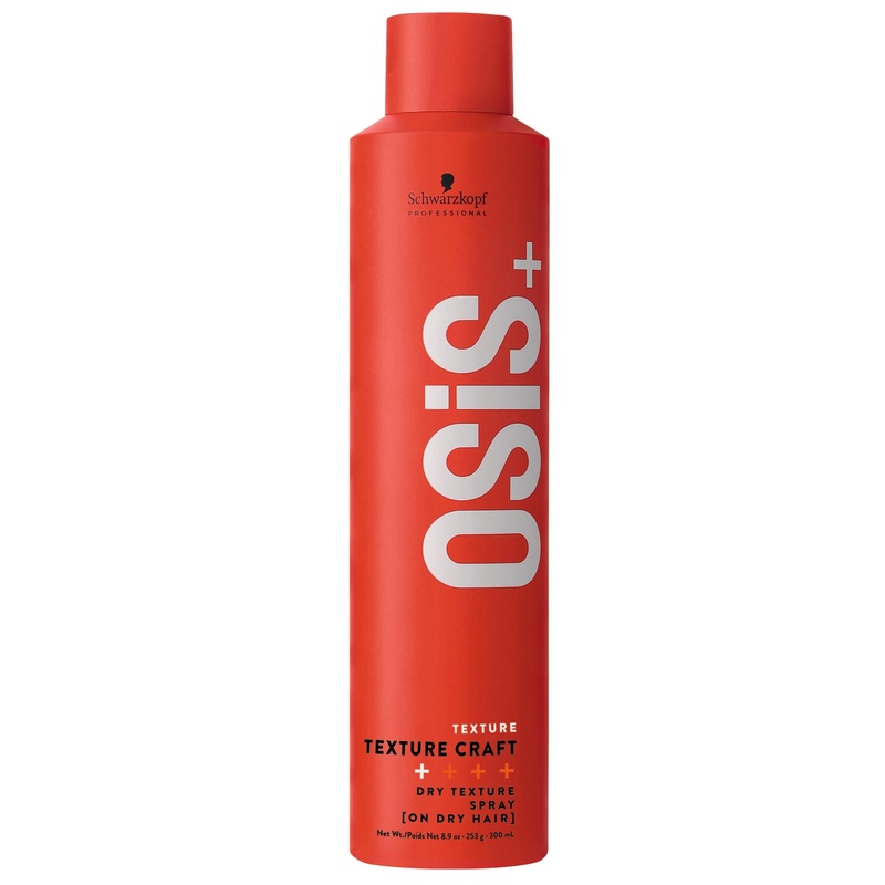 Schwarzkopf OSIS+ Texture Craft Dry Texture Spray 8.9 oz / 300 ml | Hold 1/4