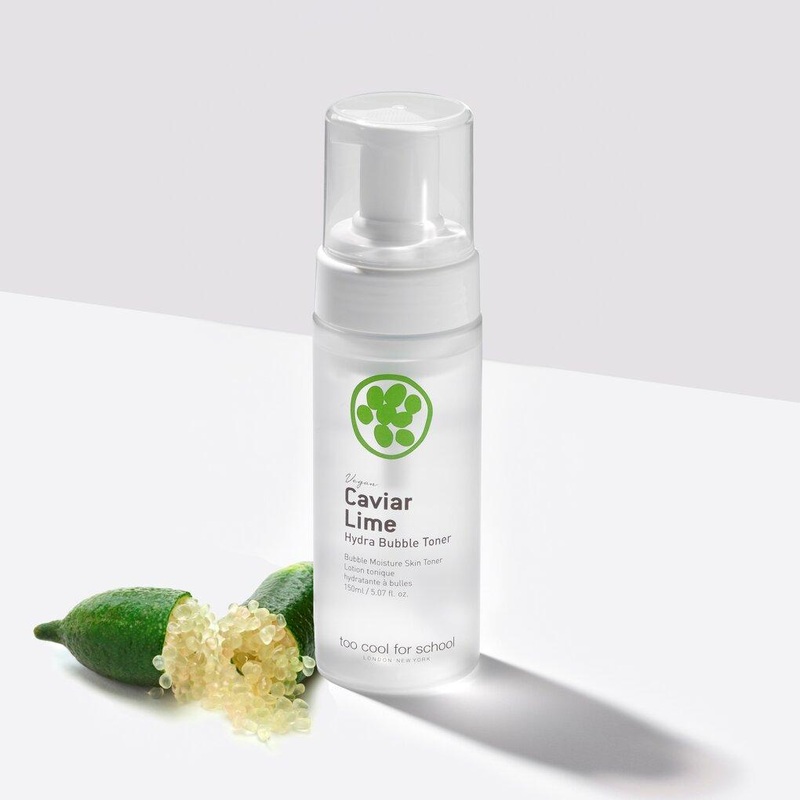 too cool for school Caviar Lime Hydra Bubble Toner 150mL