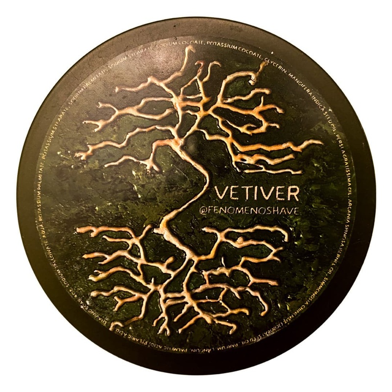 Vetiver Shaving Soap – by Fenomeno