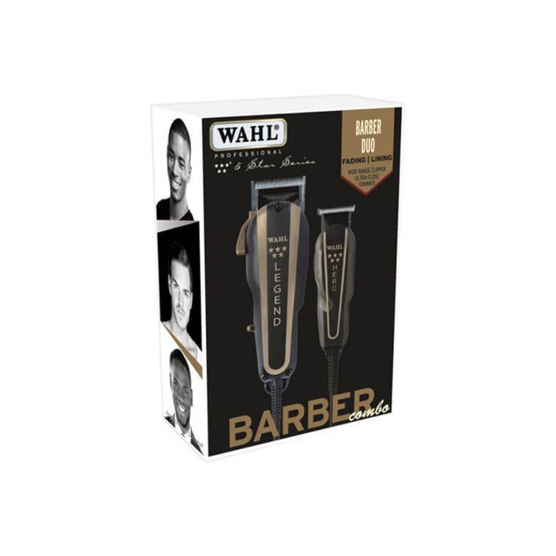 Wahl Professional Barber Combo Clipper and Trimmer