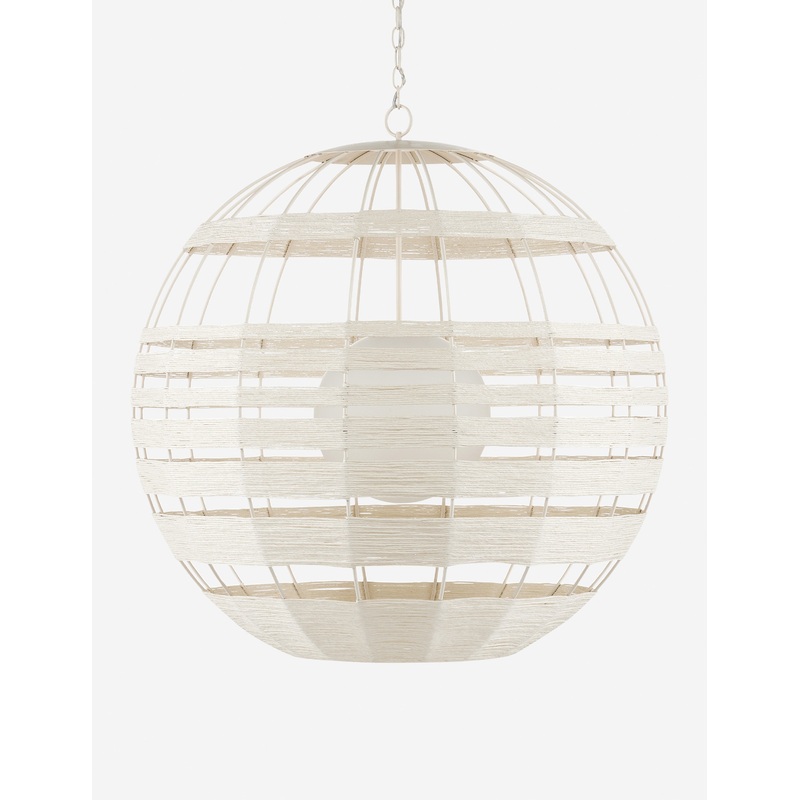 Yohan Pendant Light White 34″ Dia