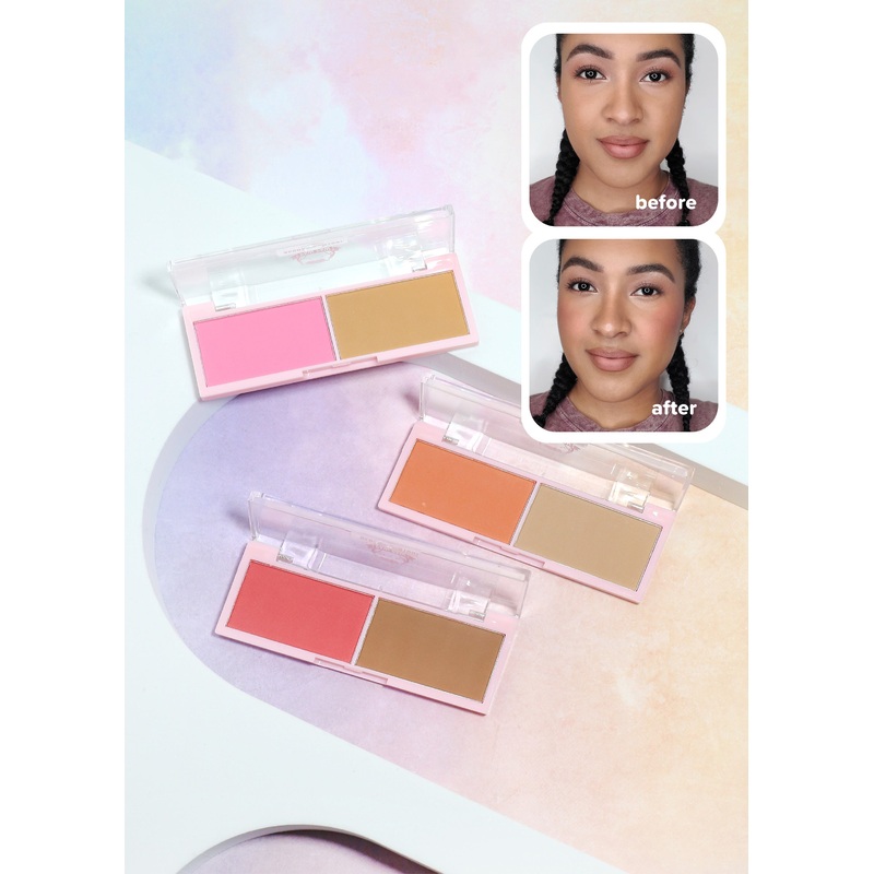AOA Hello Define Duo Blush + Contour Yassas