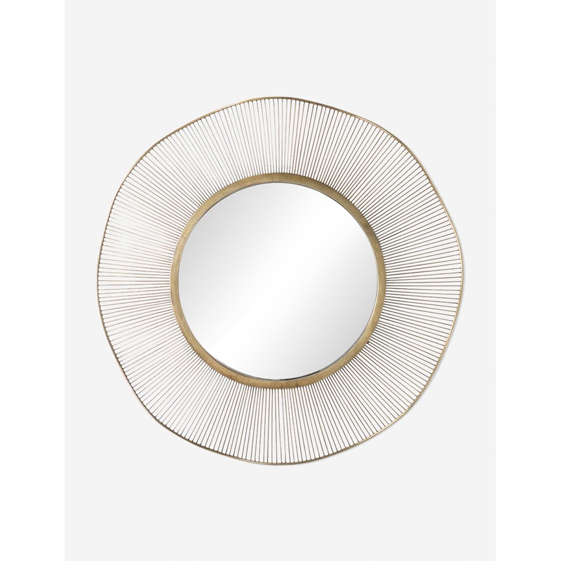 Arteriors Olympia Mirror Brass