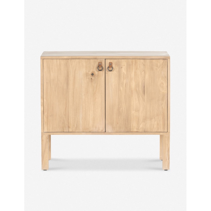 Beckett Bar Cabinet Natural
