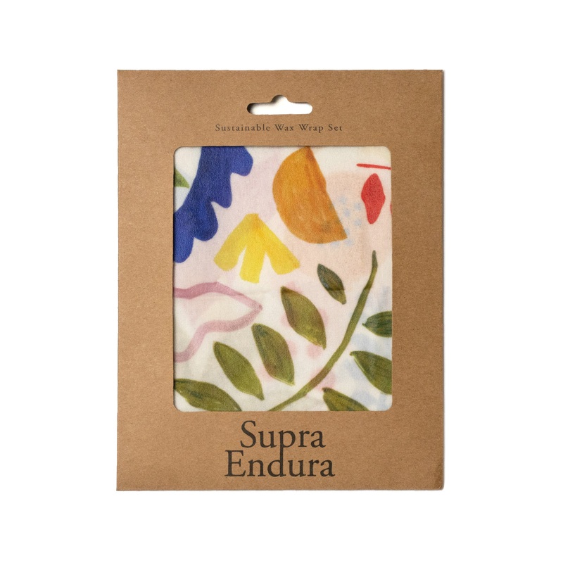 Beeswax Wraps Tie Dye