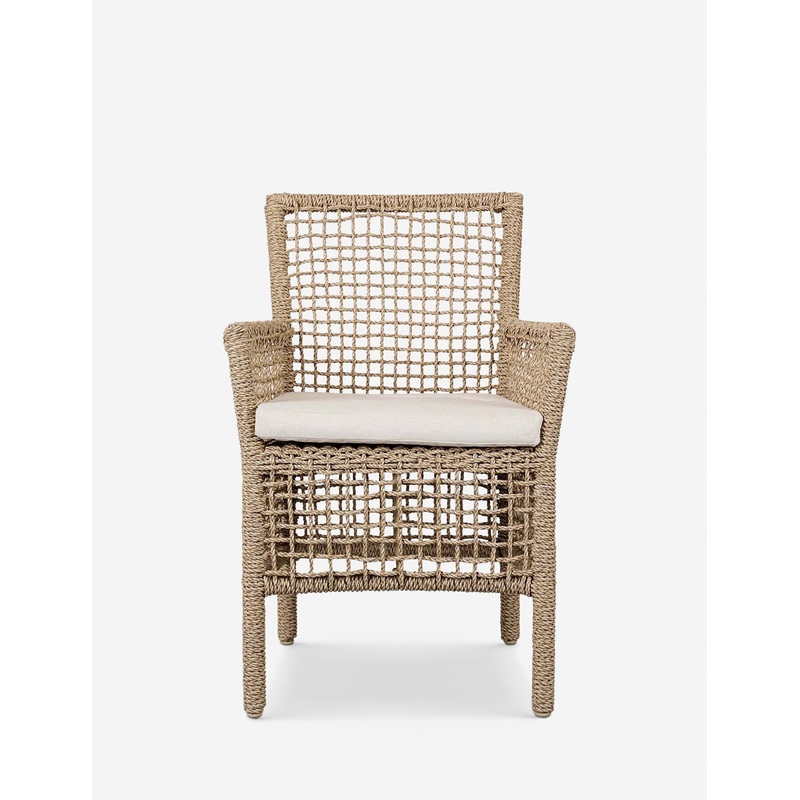 Beverly Indoor / Outdoor Dining Chair Natural