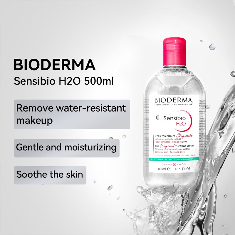 Bioderma Sensibio H2O Sensitive Skin 500ml