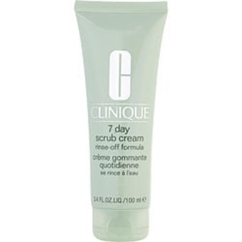Clinique  7 day scrub cream rinse off formula –100ml/3.4oz