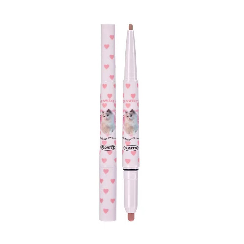 Flortte Meria Series Matte Dual-ended Lip Liner  01