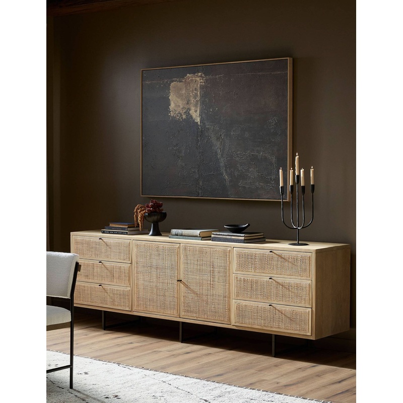 Hannah Wide Sideboard Natural