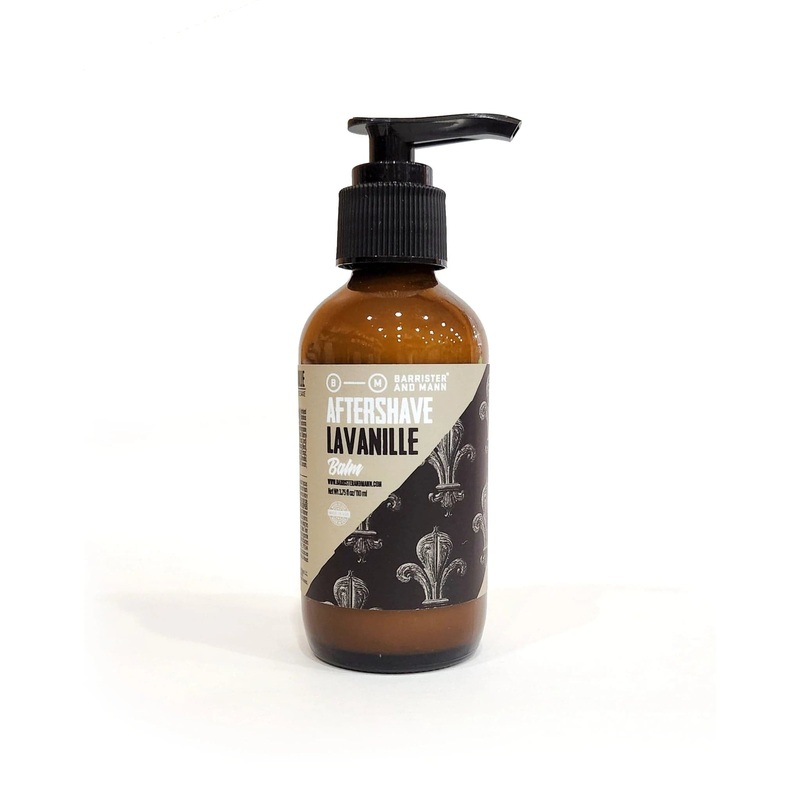 Lavanille Aftershave Balm – by Barrister and Mann