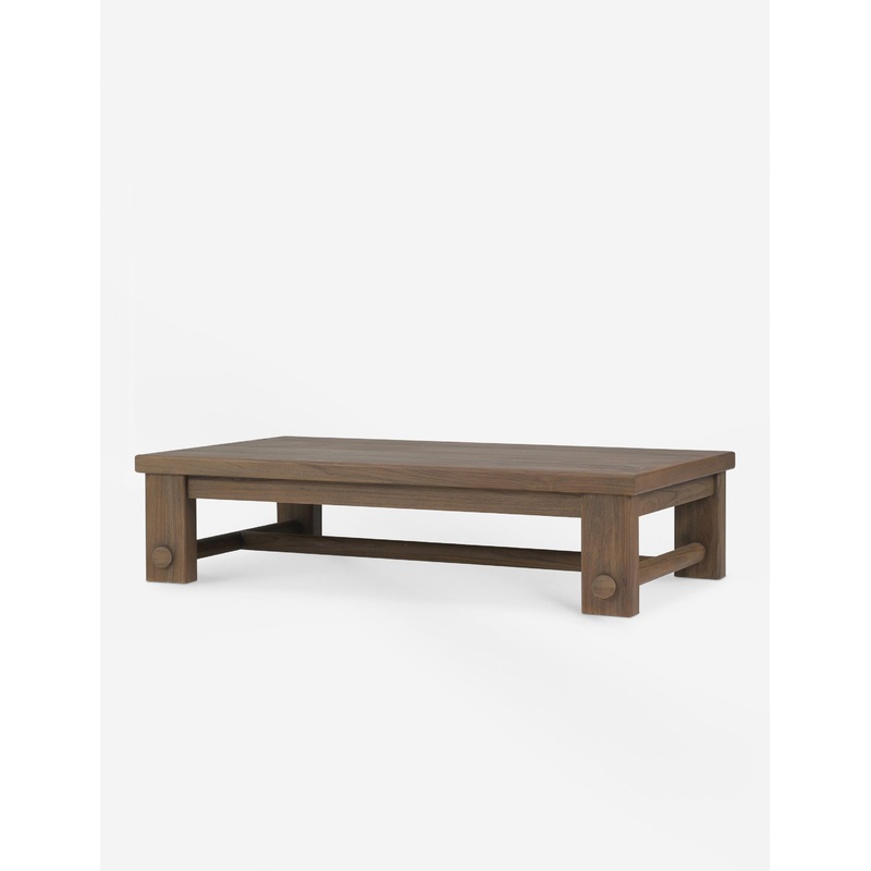 Lumi Indoor / Outdoor Coffee Table by Amber Lewis x Four Hands Ivory