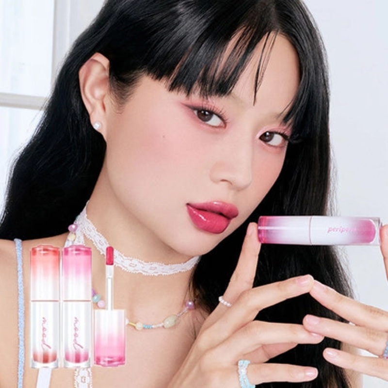 [Peripera] *collection* Soda Cafe Ink Mood Glowy Tint (3 colors) 024 Coral Pride