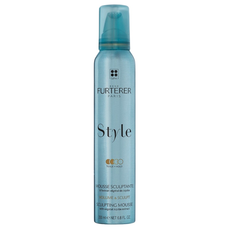 Rene Furterer STYLE Sculpting Mousse 6.8 oz / 200 ml | Hold 2/4 Volume & Sculpt