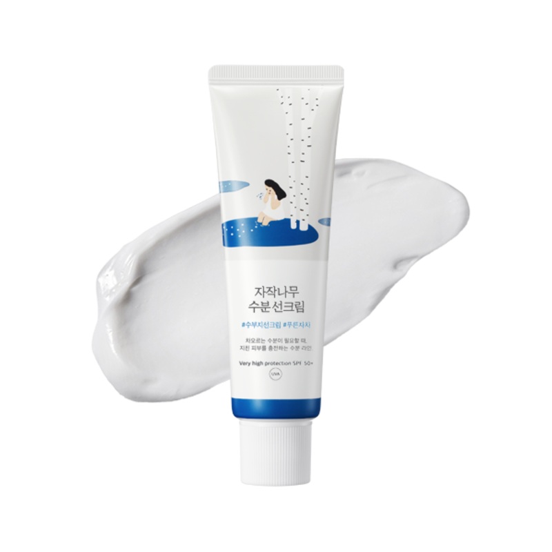 [ROUND LAB] Birch Moisturizing Sunscreen UVLock SPF 45+ 50ml